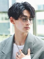 リップス 立川(LIPPS)&nbsp;【LIPPS立川】センターパート　パーマヘア