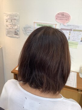 ツヤイロ 上飯田南店(TSUYA_IRO) 7レベル    グレーブラウン