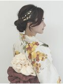 ヘアセット/ヘアメイク/アップ/ハーフアップ/編み込み/アレンジ