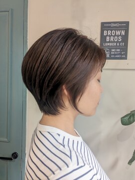 ジェルム ヘアーワークス(germe hair works) Otonaショート