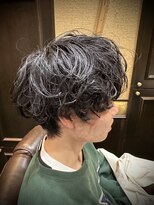 ヒロギンザ 池袋 サンシャイン通り店(HIRO GINZA) 重めマッシュ ゆるふわパーマ 緩めパーマ 池袋