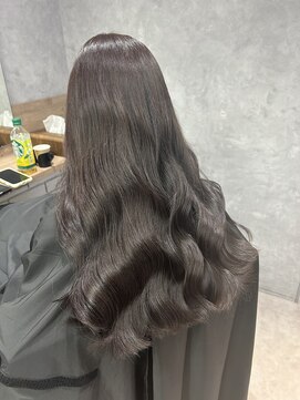 モク 神楽坂(mok) くすみグレージュ