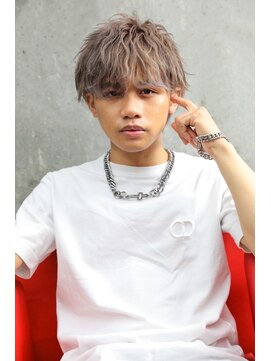 バース 河原町店(BIRTH) 透明感カラーシルバーカラーダブルカラーブリーチ