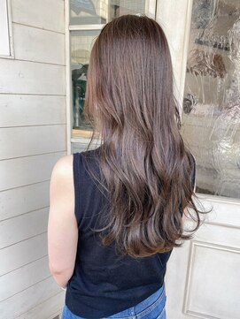 シェノン 赤羽店(CHAINON) 伸ばし中の人におすすめ色持ち◎グレージュカラートリートメント