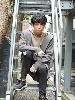 イロバイエンピー(iRo by enppy)の写真/《オシャレに関心が高い方/上質なSTYLEを追求するメンズに大人気★》メンズパーマもお任せください★