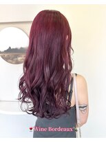 ミウミウヘア(miu miu hair)&nbsp;カシス・ピンク♪