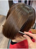 ツヤツヤショート