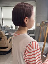 ゼストプラス(ZEST plus)&nbsp;ボルドーミニボブ