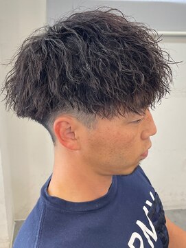 バース バイ ハピネス(BIRTH by happiness) 奈良縦落ちツイストスパイラルパーマ