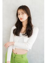 トッカ ヘアアンドトリートメント 難波店&nbsp;シースルーバング×ふんわりヘア