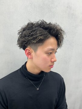 ルースト 西院店(ROOST) ツイスパ×ハイライト