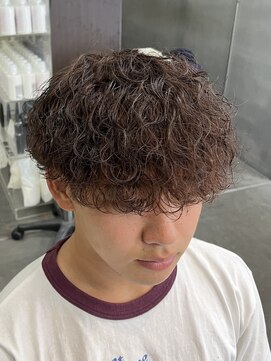 バース バイ ハピネス(BIRTH by happiness) 波巻きスパイラルパーマ/波巻きパーマ/ツイストスパイラルパーマ