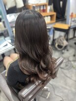 プルエクステのお店ネクスト(NEXT)&nbsp;#プルエクステ#ブラウン#ロングヘアー