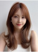 韓国ヘア/韓国スタイル/縮毛矯正/髪質改善/レイヤーカット