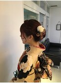 ☆成人式☆ヘアアップ