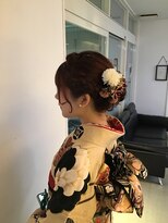 ヘアサロン ユニティ(Hair Salon Unity)&nbsp;☆成人式☆ヘアアップ