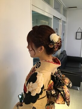 ヘアサロン ユニティ(Hair Salon Unity) ☆成人式☆ヘアアップ