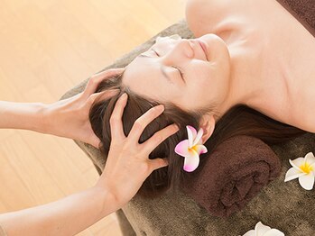 アール 多治見店(#arl)の写真/ご自分へのご褒美タイムに♪専任セラピストによる極上バリ式ヘッドスパで、髪も地肌もリフレッシュ！
