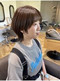 ショートヘア