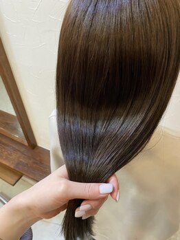 コットン 松本店(Cotton)の写真/《頭皮と髪に負担の少ないオーガニックカラー》おしゃれ染めや白髪染めにも対応◎ダメージレスでお洒落に♪