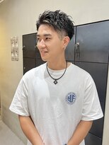 ヘアー アイス ルーチェ(HAIR ICI LUCE) メンズショート/スパイキーショート/メンズカット/大野
