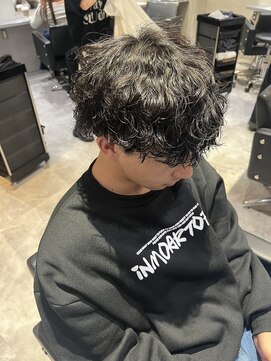 メルティエ(Mertie) 波巻きパーマ