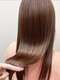 シェア(share)の写真/毛先まで潤うサラツヤヘアーで誰もが振り返る美髪をGET！クセのある髪でも毎朝のスタイリングが楽ちんに♪