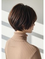 アントワープトーキョー(antwerp TOKYO)&nbsp;30代40代50代丸みショートひし形ショート白髪染め髪質改善