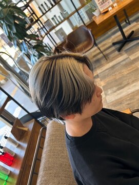 ノート ヘアーサロン(NOTE HAIR SALON) ホワイトアンブレラデザインカラー