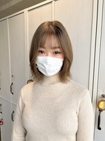 エンヴィー コウベ(ENVY KOBE)&nbsp;【暗めカラー】ハイトーンボブ