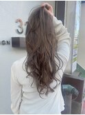ハイライト/バレイヤージュ/上尾美容室/白髪ぼかし/髪質改善