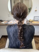 ウルー(Uruu-) 編みおろし