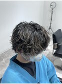 グラデショートウルフ