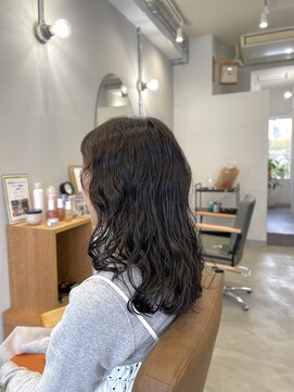 パーマスタイル