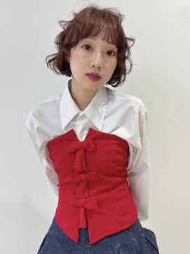 アクシス 栄ガスビル店(`AXIS) ふんわりレイヤーボブ