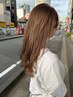 【平日15時～限定】カラー+2stepトリートメント　￥6160