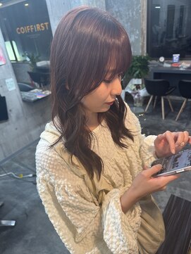 コワファースト長崎シャンプーボーイ 2nd(COIFF1RST 長崎 SHAMPOO BOY) 長崎　ヨシンモリスタイル