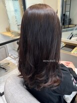 シェルバイコソラ(SHELL by kosora)&nbsp;コテ巻き風デジタルパーマ