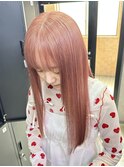 おかわりピンクカラー