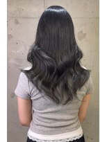 リリアン(ReLien)&nbsp;レイヤーカット×グレージュ