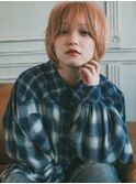 ショートウルフ20代/30代/40代/50代/庭瀬