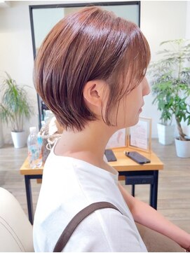 アイ(I.) 【 I. 】30代からのナチュラル前下がりショートボブ 川口