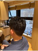 アイロンパーマ