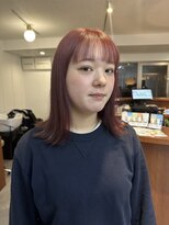 タップコーヴォ(TAP covo)&nbsp;金沢美容室／TAP covo／金沢駅／ブリーチカラー／ケアブリーチ