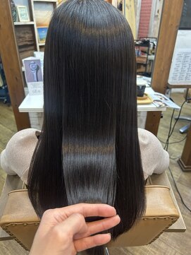 ヘアリゾート リノ(Hair resort Lino) 髪質改善縮毛矯正『髪にドラマを』