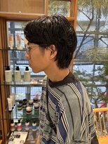 オーダー(OORDER)&nbsp;[KAGIWADA]色気のあるメンズパーマ