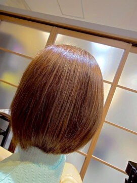 ルシードスタイル ナチュールトゥ(LUCIDO STYLE nature to) まとまるボブ