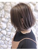 #大人ボブ#大人ブラウン#ボブ