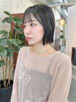 ノエ(noe) くびれヘア/アプリコットオレンジ/ハイライトカラー/栄c168