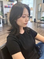 コラソン(corazon)&nbsp;ミディアムレイヤーカット